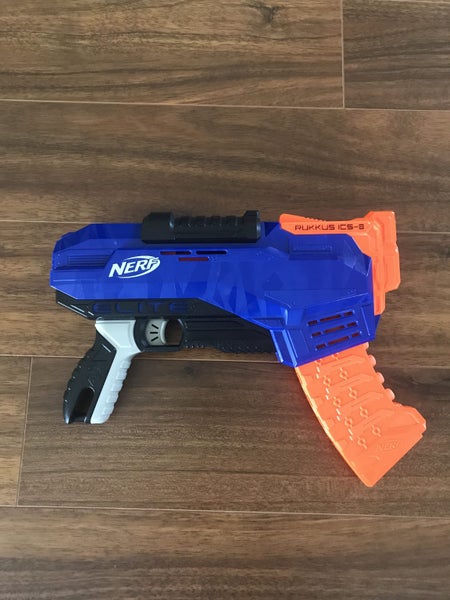Like NEW! - RUKKUS ICS-8 - Nerf Gun! Carousel 1