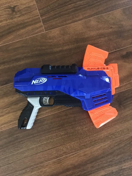 Like NEW! - RUKKUS ICS-8 - Nerf Gun! Carousel 5