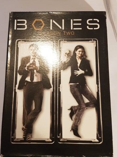 DVD - TV series - Bones season 2
