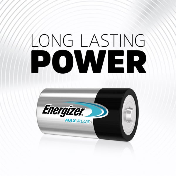 Energizer MAX PLUS C Batteries - 12 Pack [X93DP12] Carousel 2