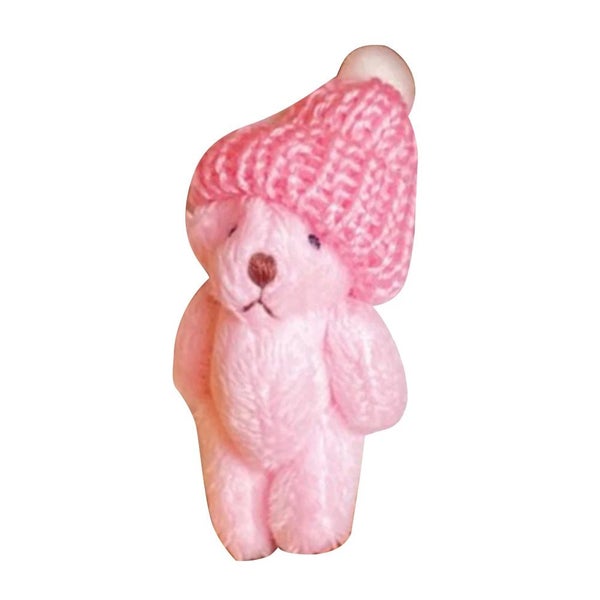 A little Pink Pocket Hug Bear in a Box Carousel 2