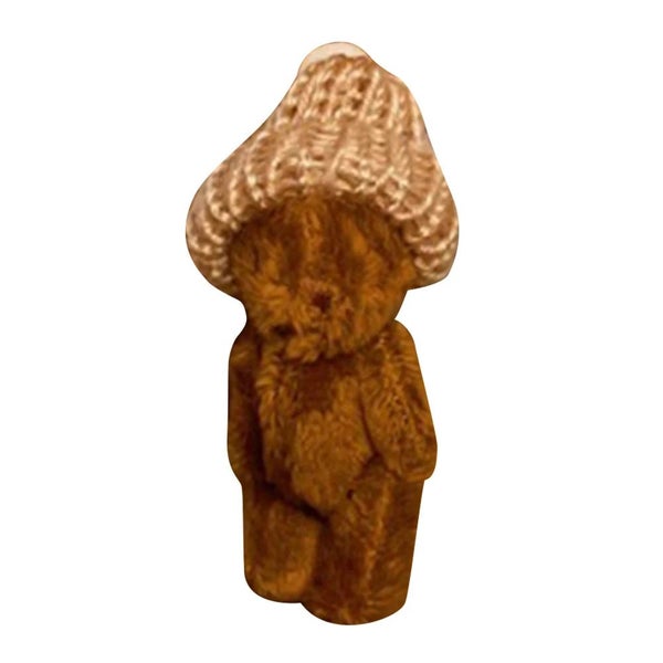 A little Brown Pocket Hug Bear in a Box Carousel 2