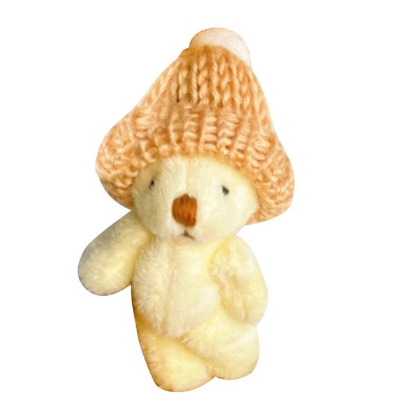 A little White Pocket Hug Bear in a Box Carousel 2