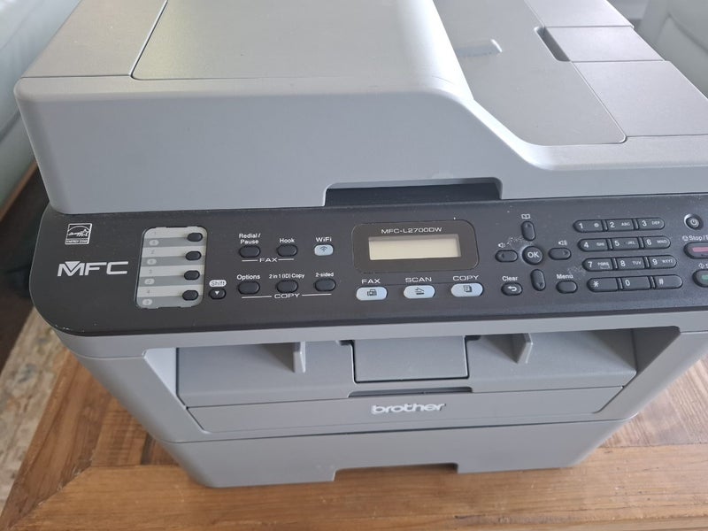 Brother MFC-L2700DW Laser Printer – WiFi, Duplex, Scanner, NEW Toner Installed Carousel 1