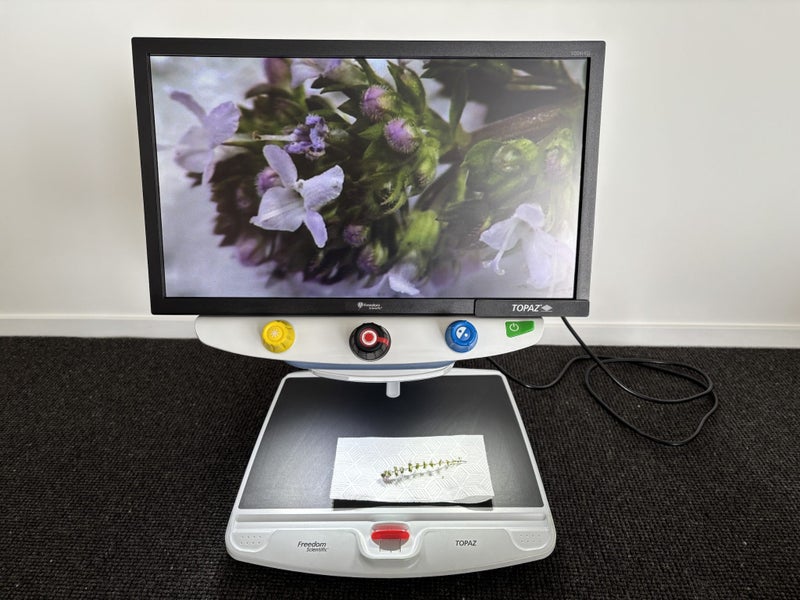 Desktop Magnifier - Freedom Scientific Topaz II Carousel 2