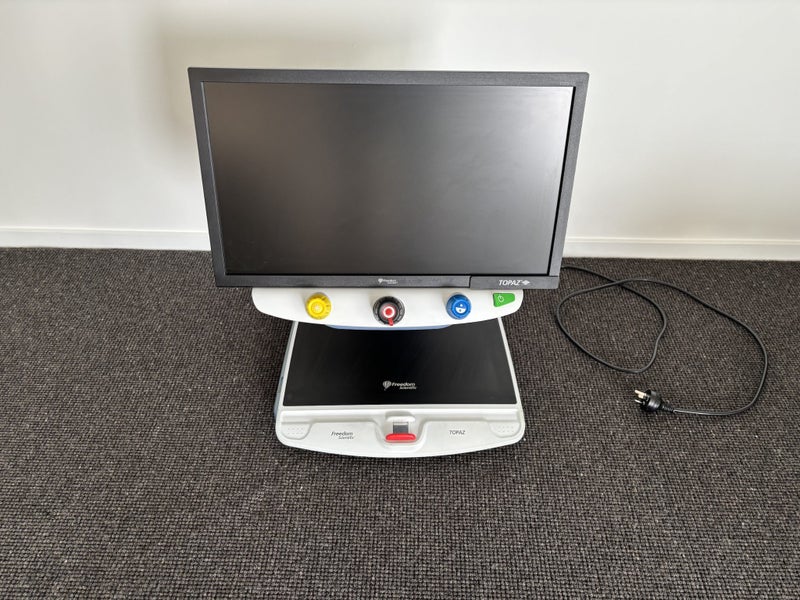 Desktop Magnifier - Freedom Scientific Topaz II Carousel 7