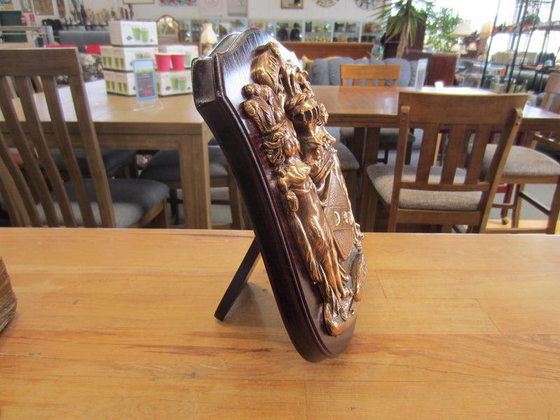 'SCOTT' Bronze Scottish Coat of Arms Plaque Carousel 2