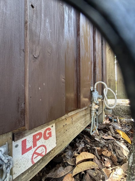 Portable shower/ toilet block64261901419649114