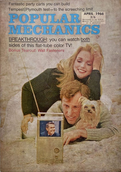 POPULAR MECHANICS - April 1966 Carousel 1
