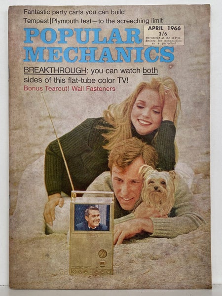 POPULAR MECHANICS - April 1966 Carousel 2