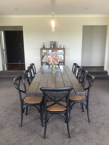 Hardwood Table & Chairs64261901437442110