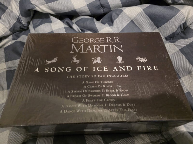 Game of Thrones a Song of Fire and Ice64262070412033110