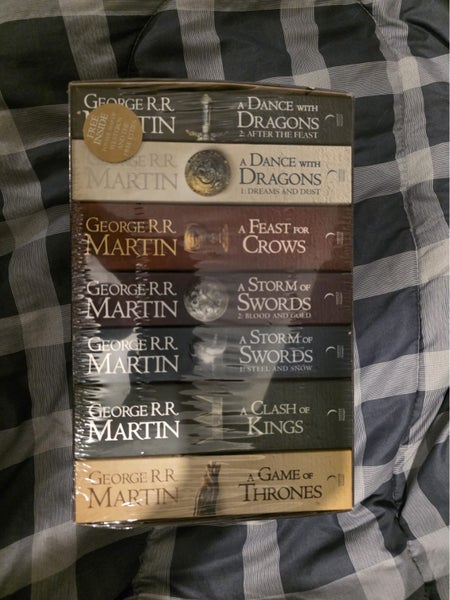 Game of Thrones a Song of Fire and Ice64262070412033111