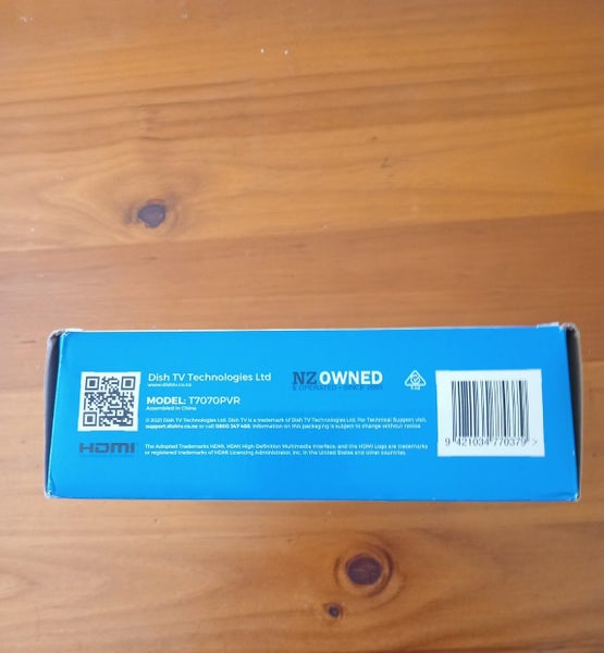 “FREEVIEW” DISH TV- MODEL T7070PV -Dual Tuner Terrestrial Recorder Carousel 3