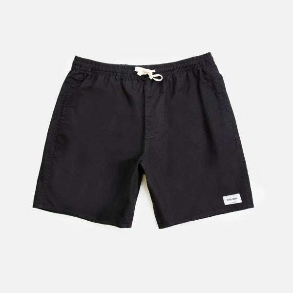 Rhythm Classic Linen Jam Short - Vintage Black Carousel 5