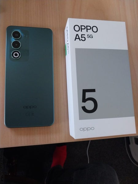 Oppo a5 5g 2025 (new unused box opened)64262070480769114