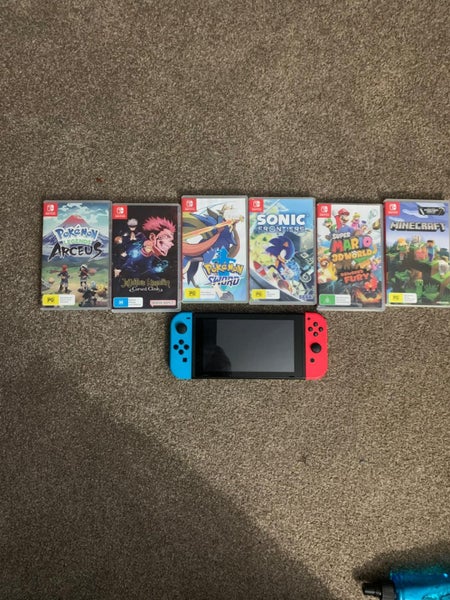 Nintendo Switch V2 Neon64262244179074112