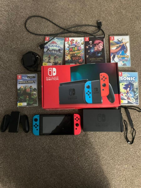 Nintendo Switch V2 Neon64262244179074110