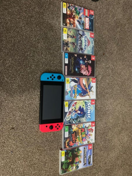 Nintendo Switch V2 Neon64262244179074111