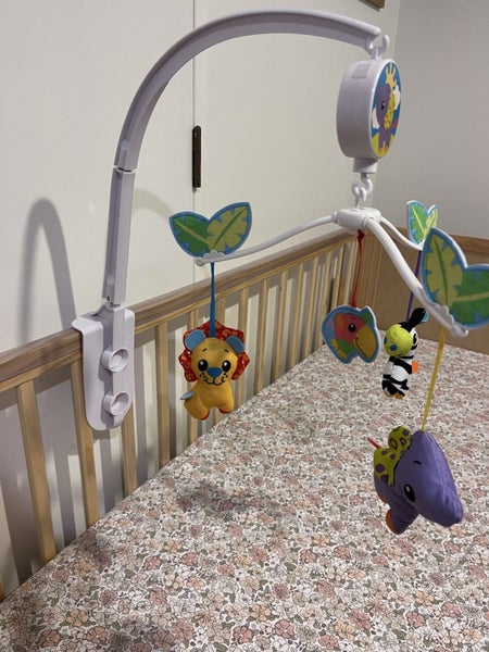 Baby musical mobile Carousel 2