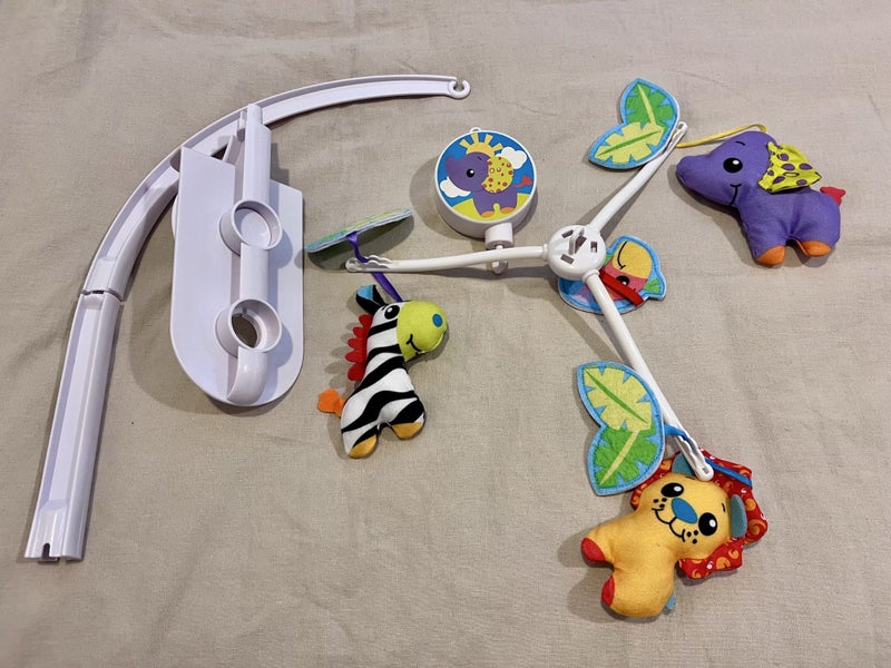 Baby musical mobile Carousel 3