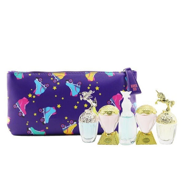 Anna Sui Miniature Coffret: Fantasia EDT + Fantasia Mermaid EDT + Sceret Wish... Carousel 1
