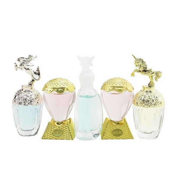Anna Sui Miniature Coffret: Fantasia EDT + Fantasia Mermaid EDT + Sceret Wish... Carousel 2
