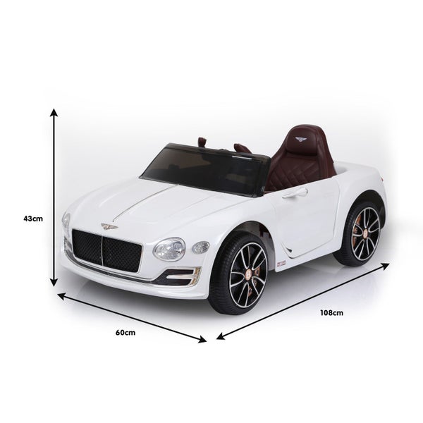 Kahuna Bentley Exp 12 Speed 6E Licensed Kids Ride On Electric Car Remote Control Carousel 2