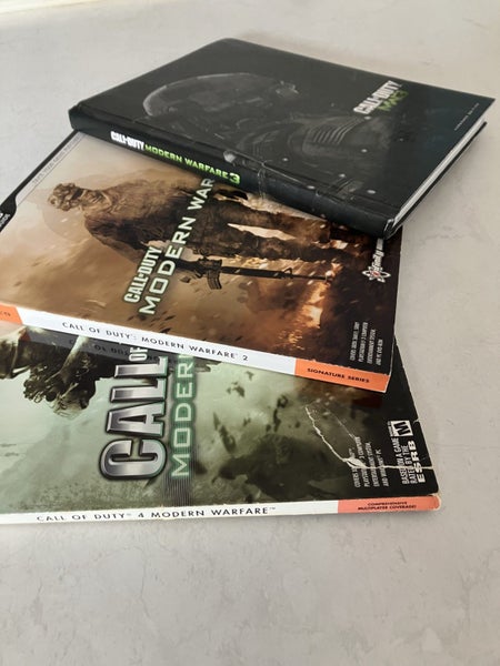 Game Strategy Guides - Halo, Call of Duty, GTA64262575376769112