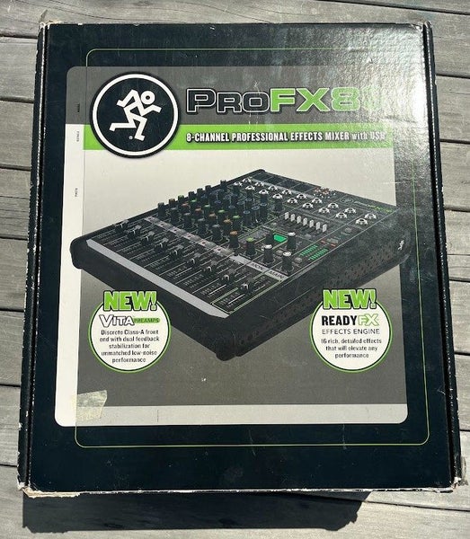 Mackie ProFX8v2 Professional 8-Channel Mixer – Great Condition64262398227459111
