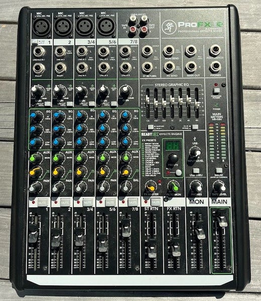 Mackie ProFX8v2 Professional 8-Channel Mixer – Great Condition64262398227459110
