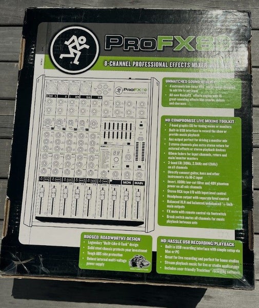 Mackie ProFX8v2 Professional 8-Channel Mixer – Great Condition64262398227459112