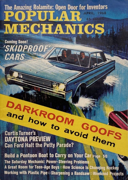 POPULAR MECHANICS MAGAZINE: Vol. 129, No. 2 - April 1968 Carousel 1
