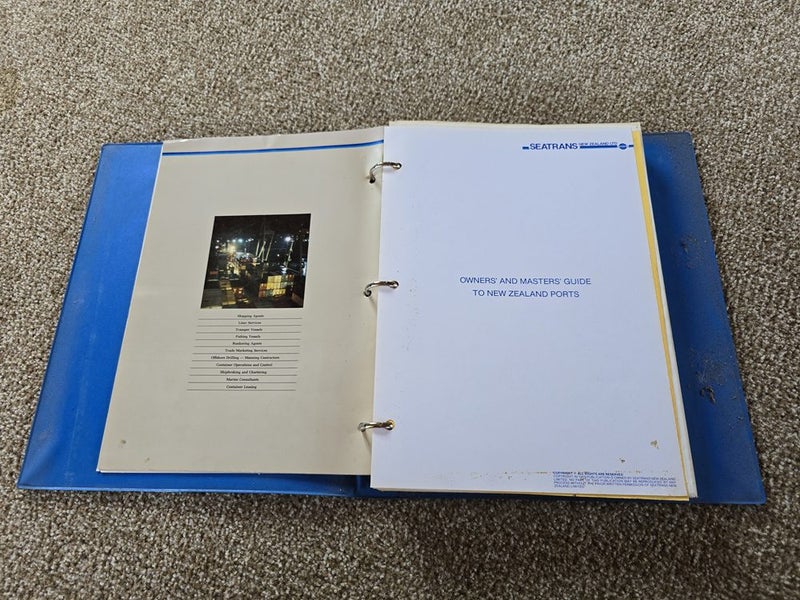 Bulk Material & Shipping Books and New Zealand Specific books Carousel 6