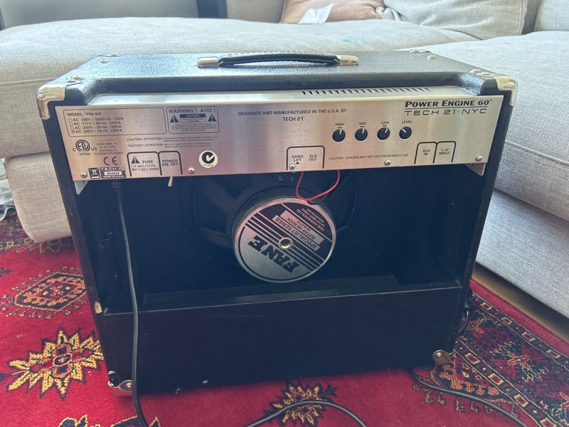 Tech 21 Power Engine 60 1 x 1264262575554562112