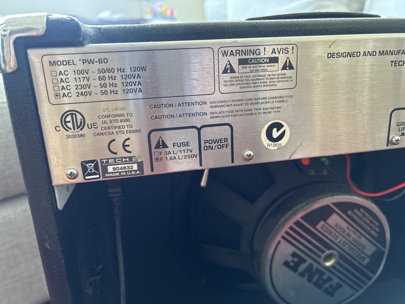 Tech 21 Power Engine 60 1 x 1264262575554562114