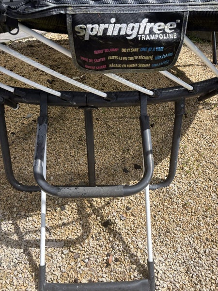 SPRING-FREE TRAMPOLINE compact round 2.5M64262575708546114