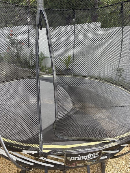SPRING-FREE TRAMPOLINE compact round 2.5M64262575708546112