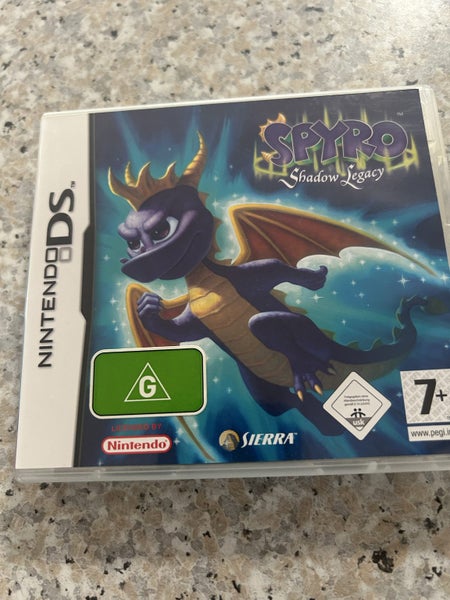 Nintendo DS game - Spyro shadow legacy Carousel 1
