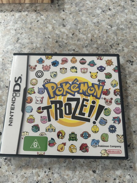 Nintendo DS Pokemon game - Pokemon Trozei Carousel 1