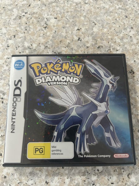 Nintendo DS Pokemon - Diamond version Carousel 1