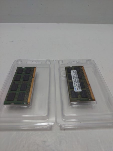 SAMSUNG 2x 2GB Ram Sticks (4GB Total) (PC310600S) Carousel 1