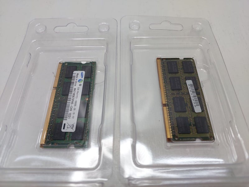 SAMSUNG 2x 2GB Ram Sticks (4GB Total) (PC310600S) Carousel 4