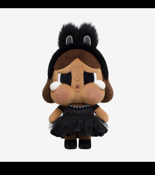 CRYBABY - Shiny Shiny Series Plush Doll-Pop Mart / BLACK Carousel 1