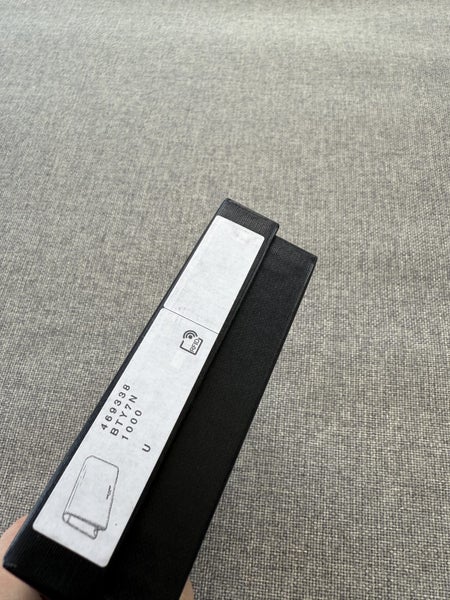 SAINT LAURENT PARIS BUSINESS CARD HOLDER WITH FLAP IN GRAIN DE POUDRE LEATHER64262900565633114