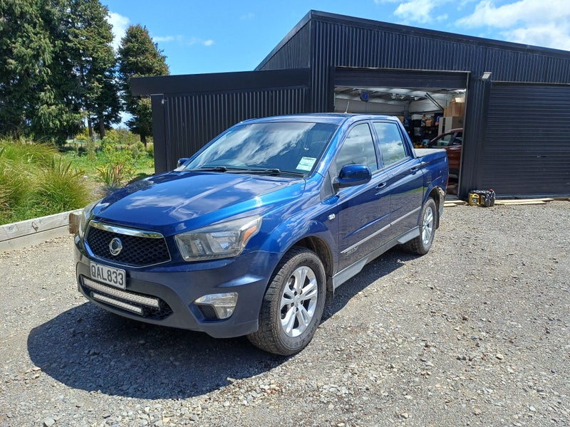 2015 Ssangyong Actyon Sports Manual64262901350786110