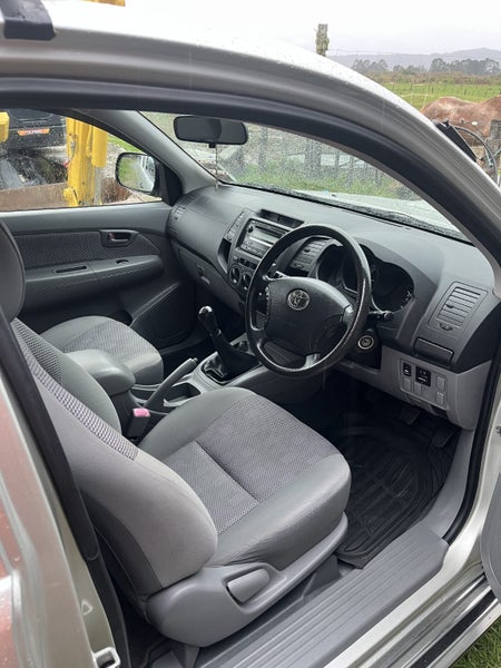 2011 Toyota Hilux Td Ec64262901358338112