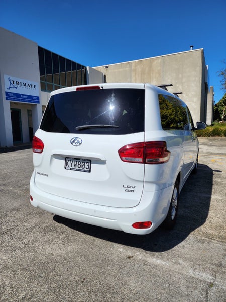 2017 LDV G10 T 7 Seat64262901365889111