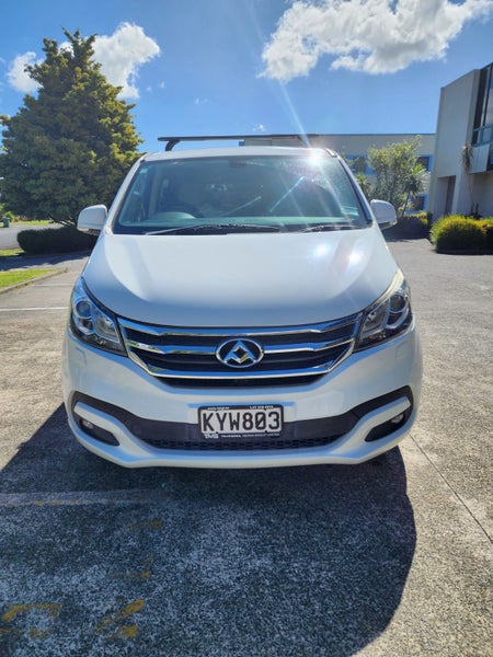 2017 LDV G10 T 7 Seat64262901365889114