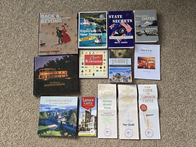 Bulk Material & Shipping Books and New Zealand Specific books Carousel 2